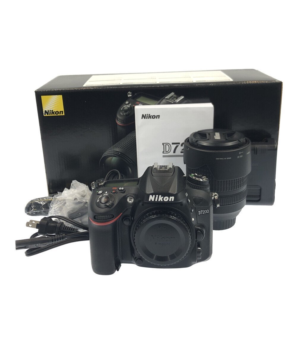 訳あり ニコン デジタル一眼レフカメラ D7200 レンズキット Nikon [0502]_画像1