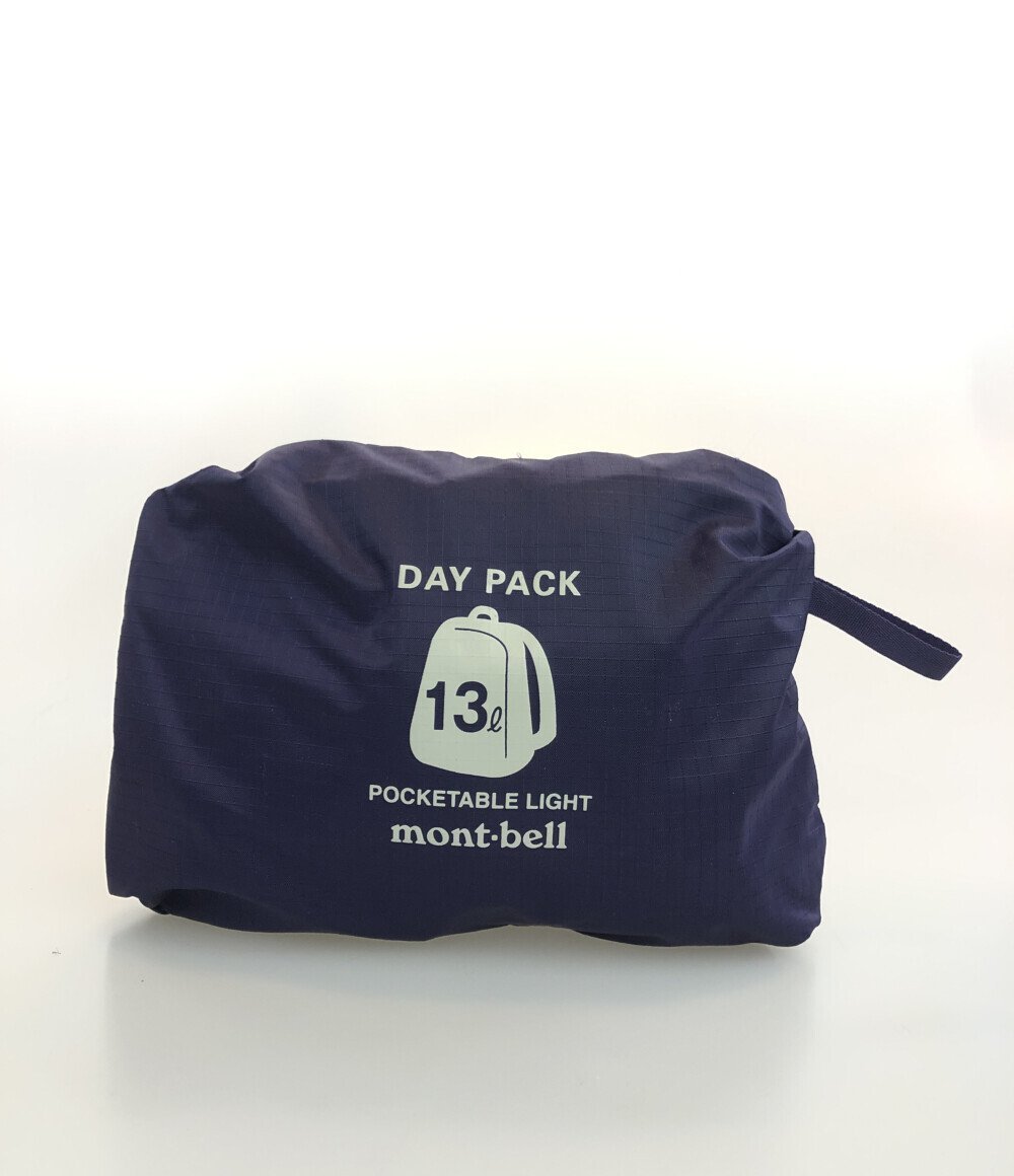  Mont Bell poketabru rucksack DAY PACK 13L lady's mont-bell [0502]