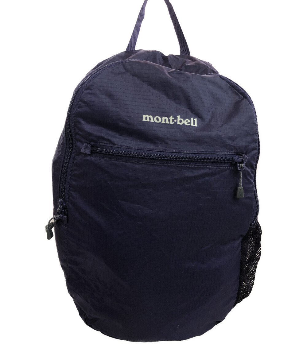  Mont Bell poketabru rucksack DAY PACK 13L lady's mont-bell [0502]