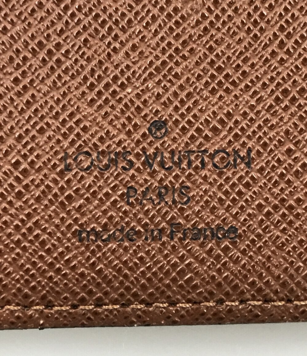 ルイヴィトン 長財布 ポルトフォイユ ブラザ M66540 モノグラム メンズ Louis Vuitton [0402初]の画像4