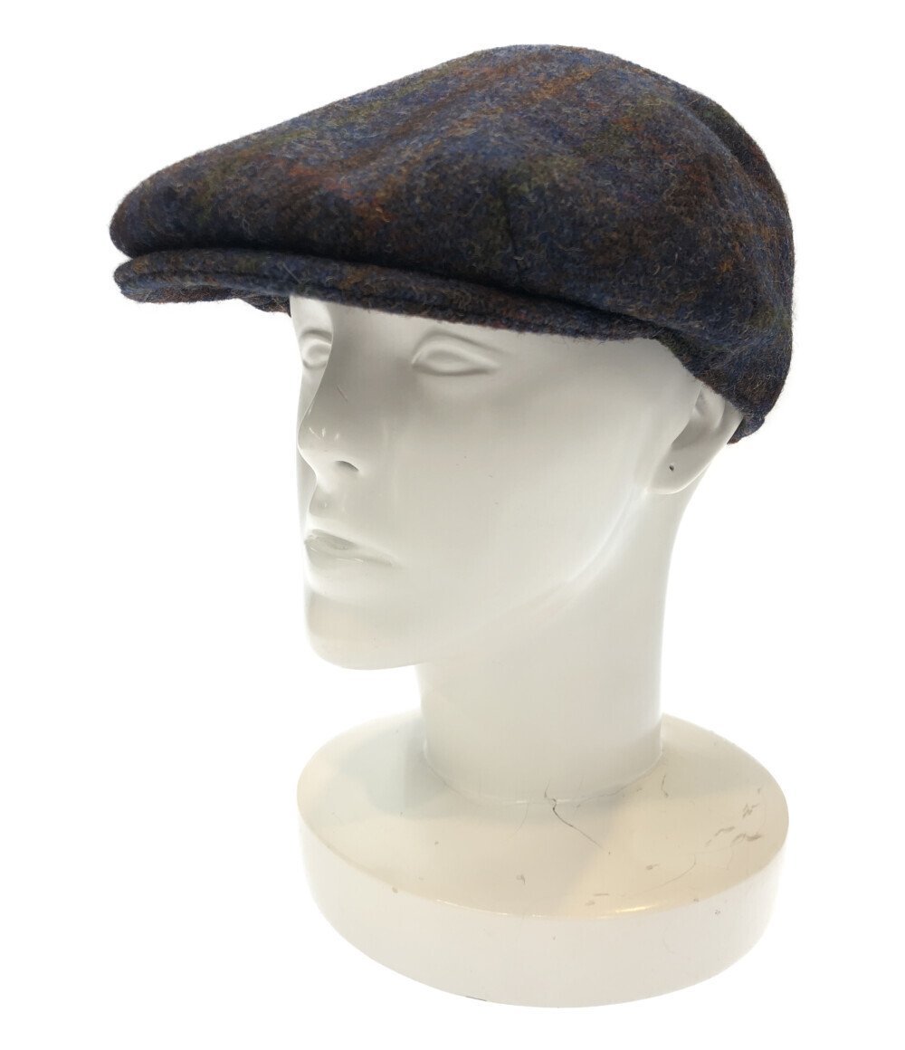 美品 キャスケット ハンチング UNCOMMON メンズ Harris Tweed [0502]_画像1