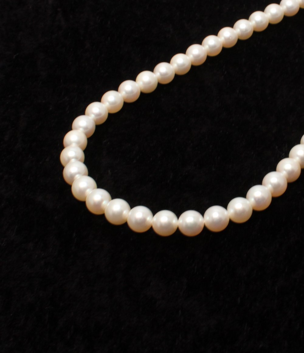タサキ ネックレス SV パール 8.0-8.5mm　 レディース TASAKI [0402初]