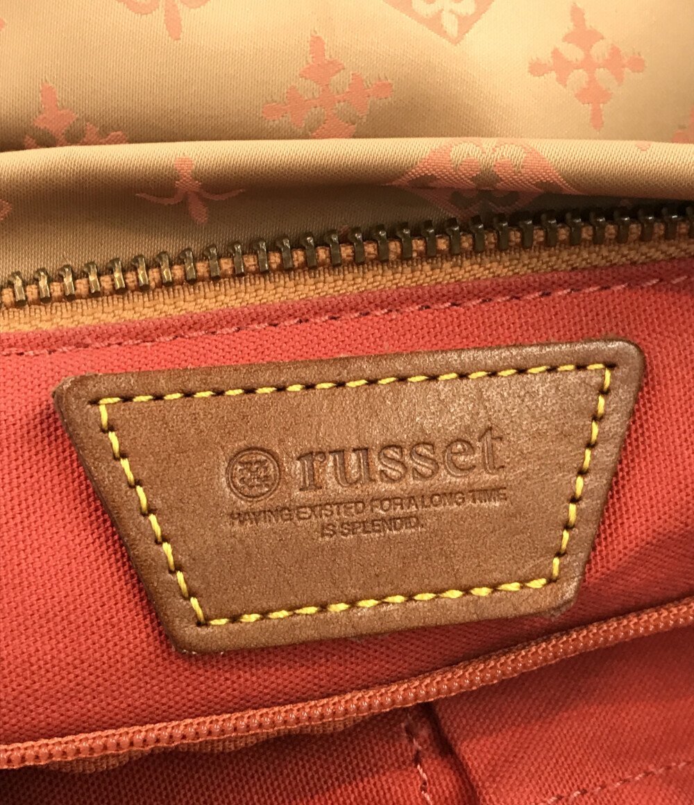 ラシット 2way ハンドバッグ ショルダーバッグ 斜め掛け レディース russet [0502]_画像4