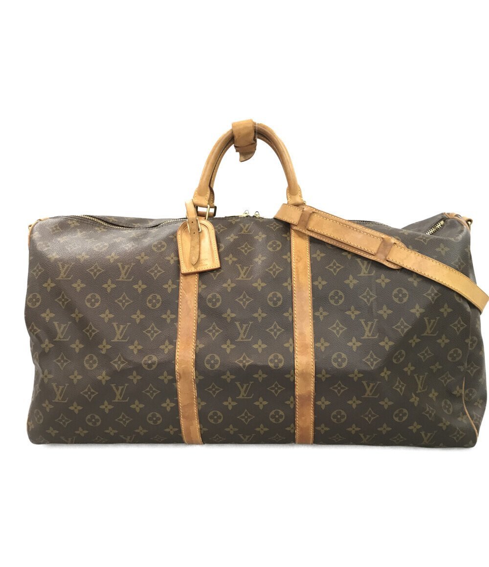 ルイヴィトン ボストンバッグ キーポルバンドリエール60 M41412 モノグラム ユニセックス Louis Vuitton [0502]_画像1