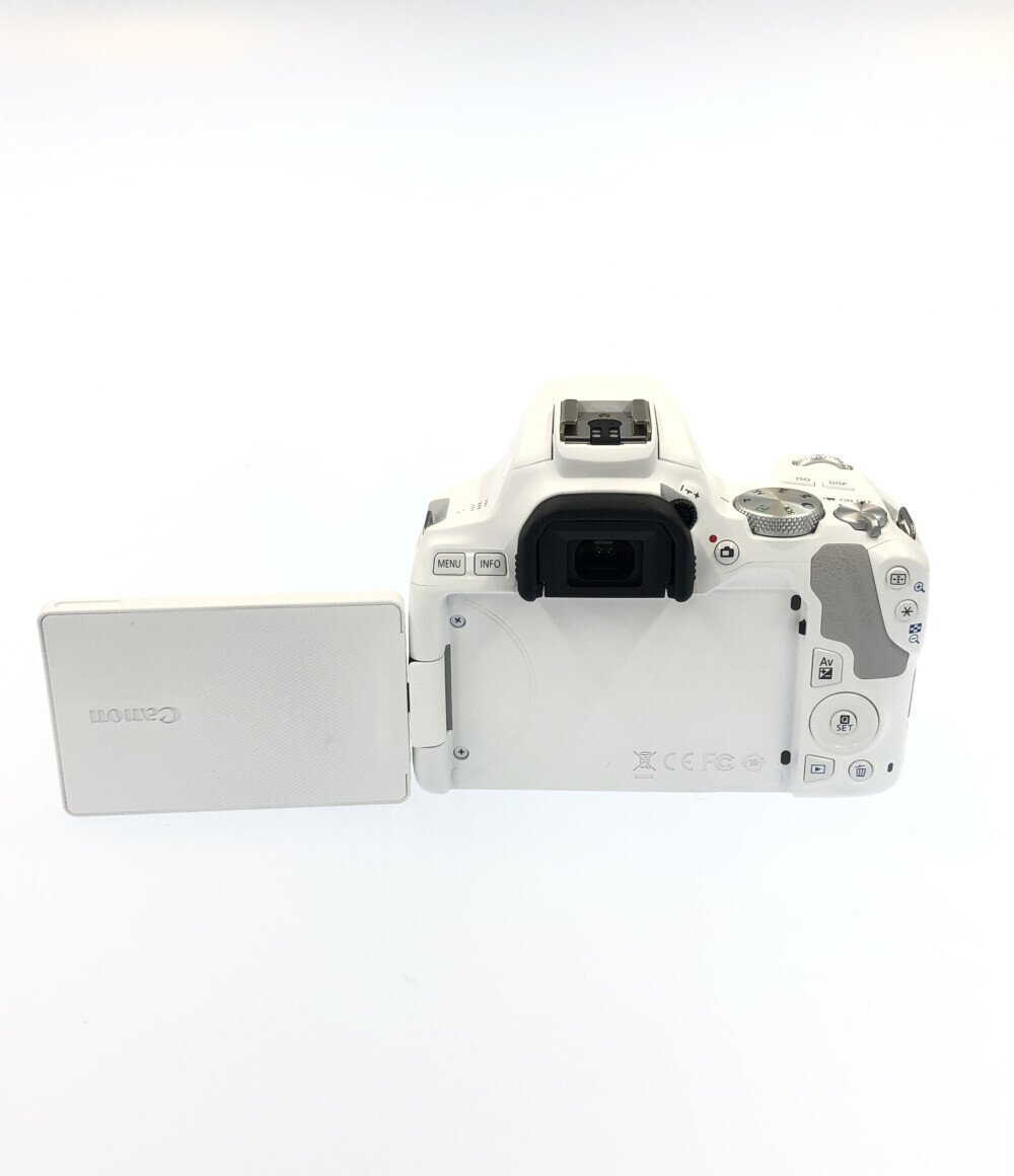 訳あり デジタル一眼レフカメラ EOS Kiss X10 レンズキット 3456C001 Canon [0502]の画像4