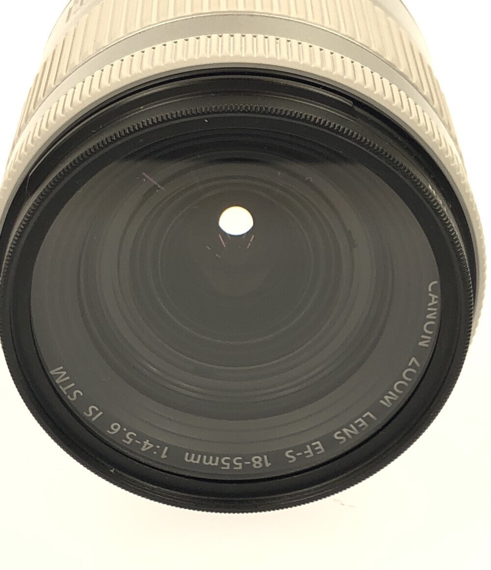 訳あり デジタル一眼レフカメラ EOS Kiss X10 レンズキット 3456C001 Canon [0502]の画像5
