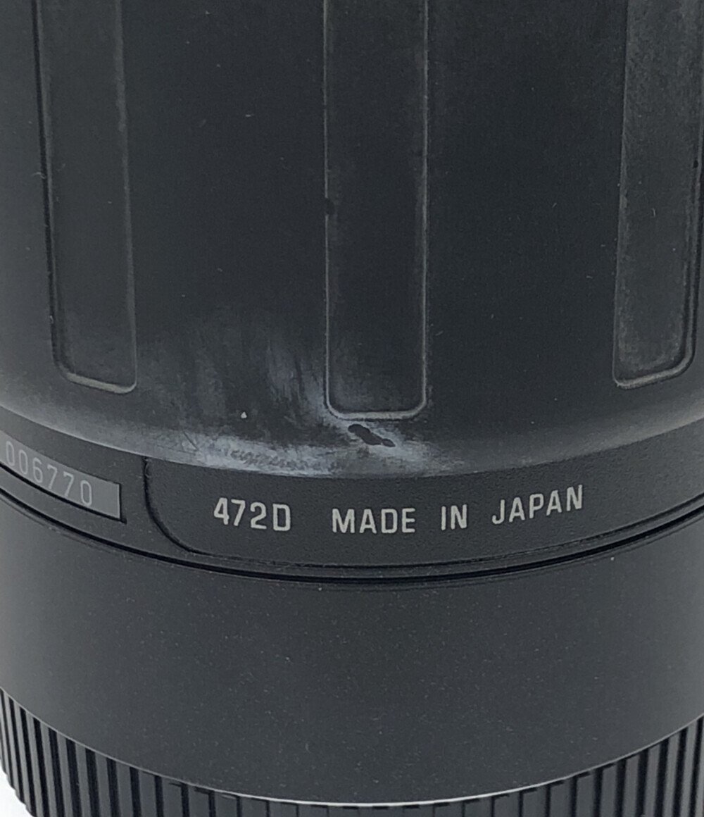 訳あり 交換用レンズ AF TELE MACRO 70-300mm F4-5.6 LD キヤノン用 472D TAMRON [0502]_画像6