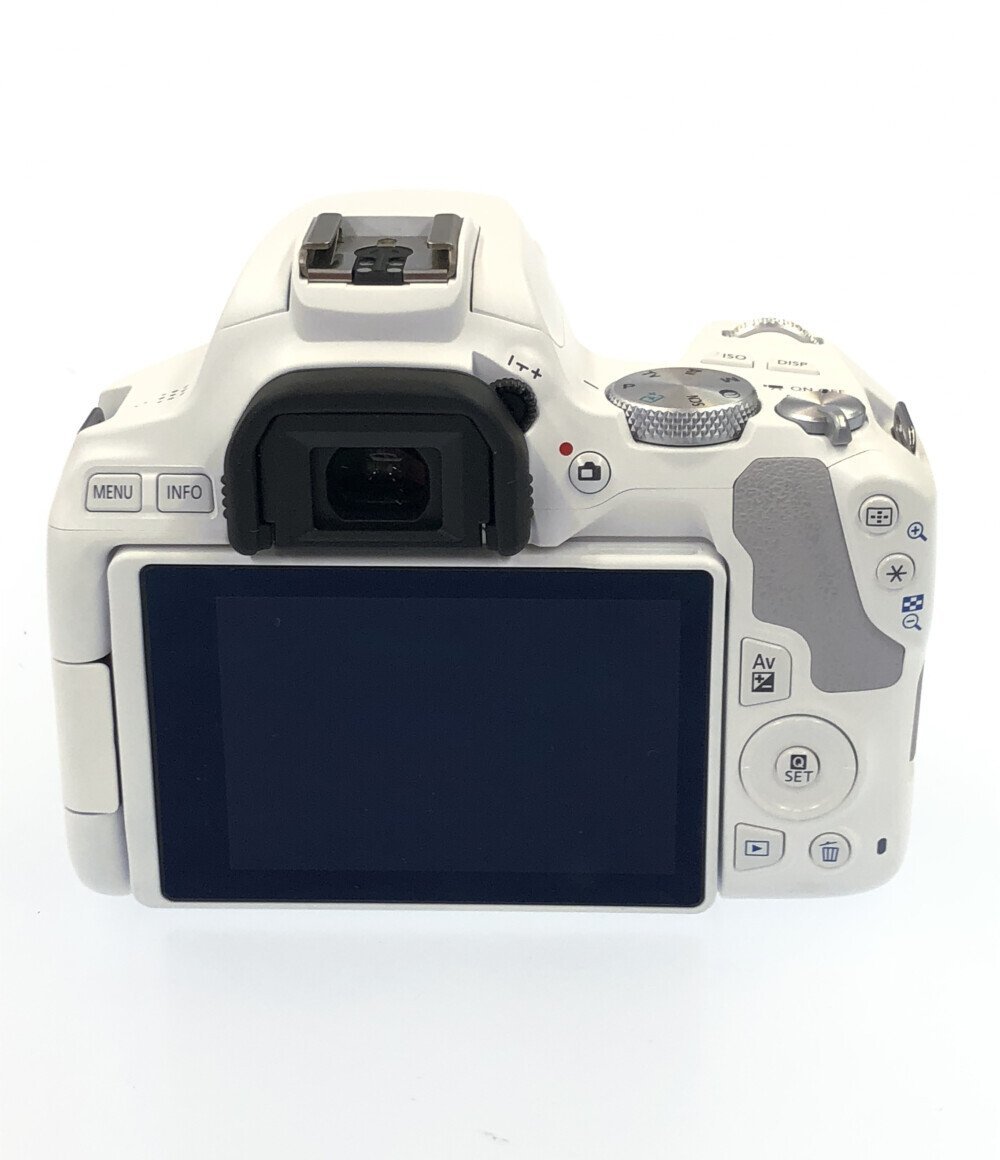 訳あり デジタル一眼レフカメラ EOS Kiss X10 レンズキット 3456C001 Canon [0502]の画像3