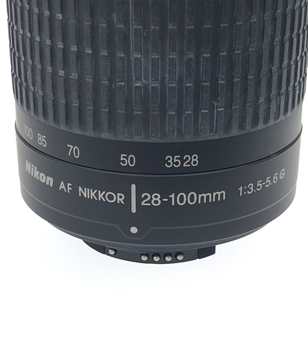 訳あり ニコン 交換用レンズ AF Nikkor 28-100mm F3.3-5.6G Nikon [0502]_画像5