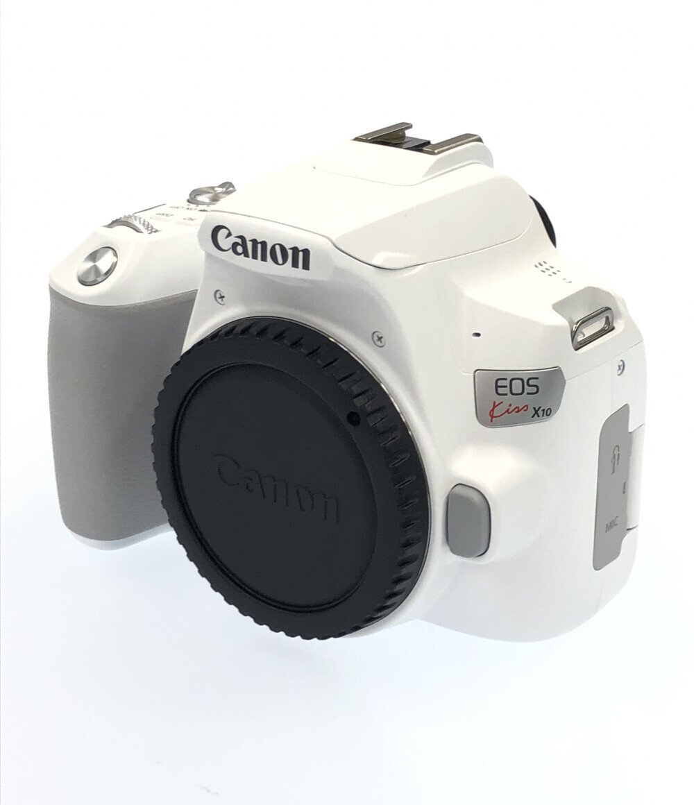 訳あり デジタル一眼レフカメラ EOS Kiss X10 レンズキット 3456C001 Canon [0502]の画像2