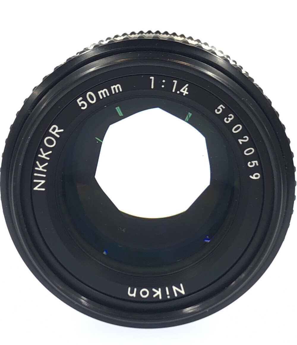 訳あり ニコン 交換用レンズ Nikkor 50mm F1.4 Nikon_画像3