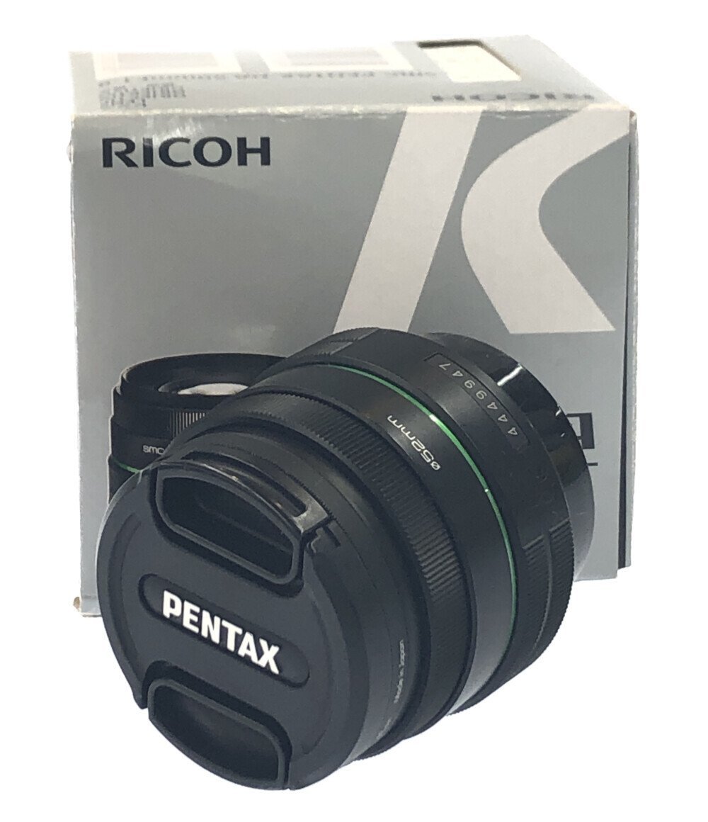訳あり リコー 交換用レンズ smc PENTAX-DA 50mm F1.8 RICOH