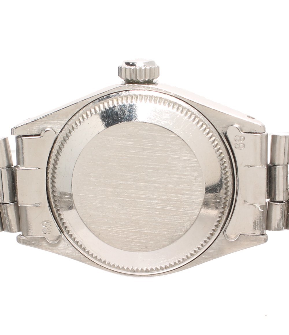 ロレックス 腕時計 グレータペストリー文字盤 6917 オイスターパーペチュアル デイト 自動巻き [0402初]の画像4