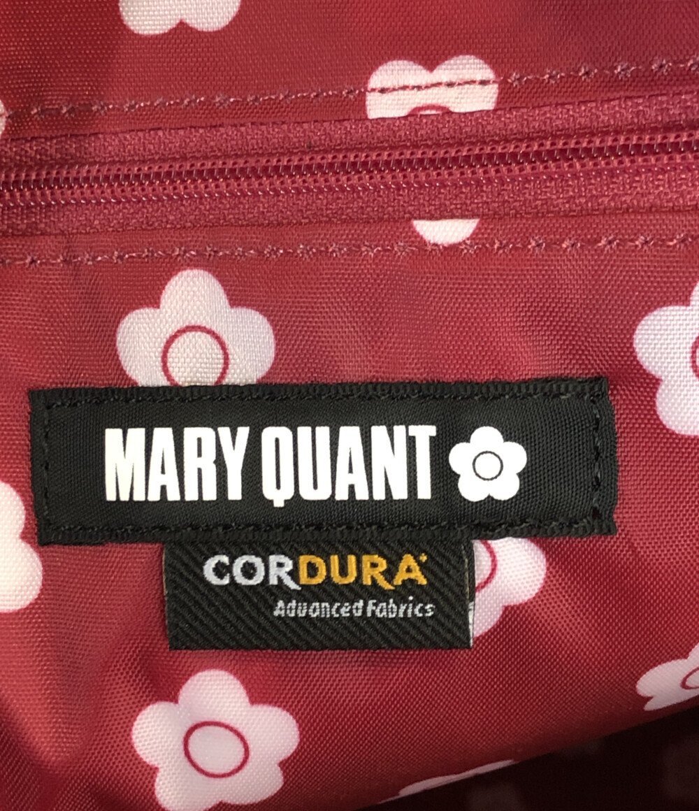 美品 マリークヮント リュック レディース MARY QUANT_画像4