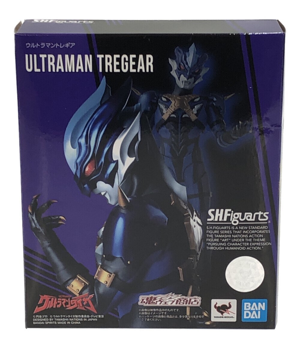 人気 ブランド チェック ウルトラマンタイガ フィギュア ウルトラマントレギア バンダイ S.H.Figuarts その他