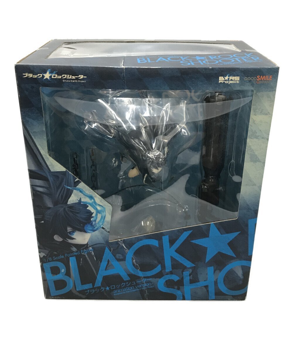 フィギュア ブラックロックシューター ブラックロックシューター -animation version- 1/8 グッドスマイルカンパニー [0502]_画像1
