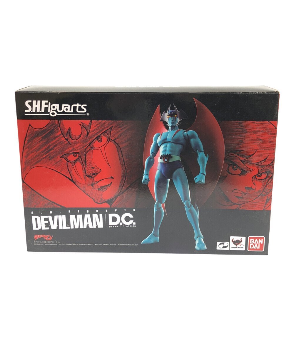 贈る結婚祝い フィギュア 美品 デビルマン バンダイ S.H.Figuarts D.C. その他