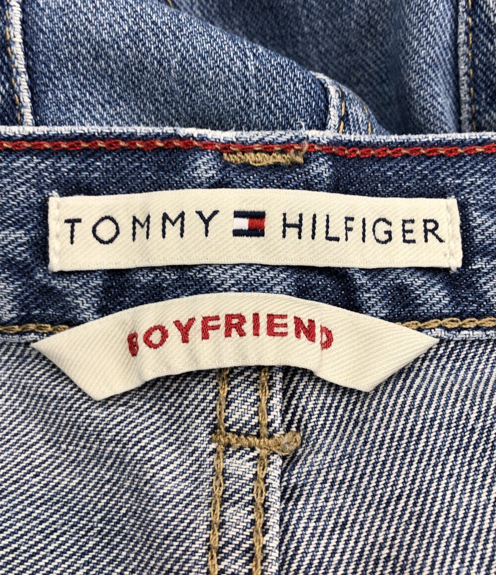 トミーヒルフィガー ダメージデニムパンツ メンズ 10 M TOMMY HILFIGER [0502]_画像3