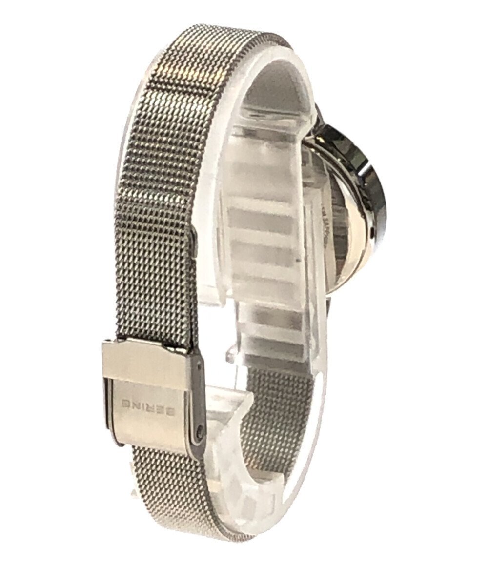 訳あり ベーリング 腕時計 日本限定モデル 14627-004 ソーラー ホワイト レディース BERING [0502]_画像3