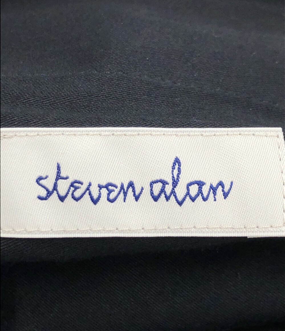 美品 スティーブンアラン VIN TWILL 2PLEATED PANTS スラックス 8114-186-0892 メンズ S S STEVEN ALANの画像3