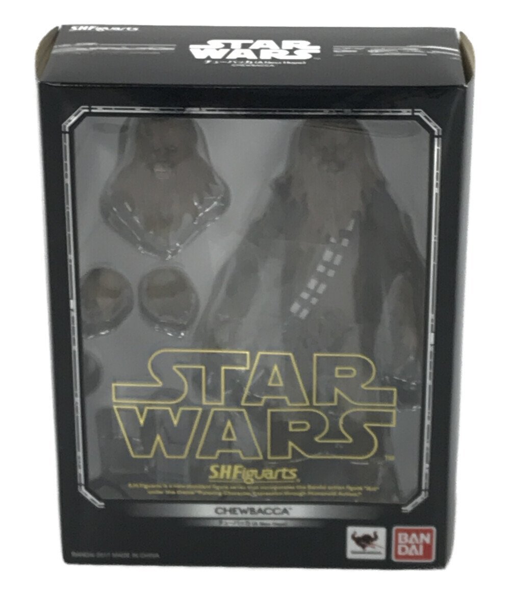 美品 フィギュア スター・ウォーズ エピソード4 新たなる希望 スターウォーズ チューバッカ A New Hope [0402初]