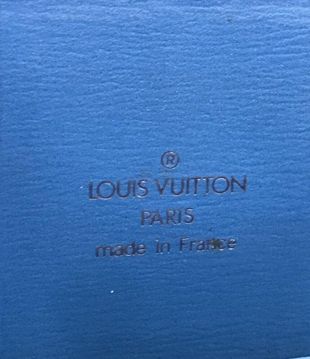 訳あり ルイヴィトン ● ショルダーバッグ 斜め掛け カプチン M52345 エピ レディース Louis Vuitton_画像4