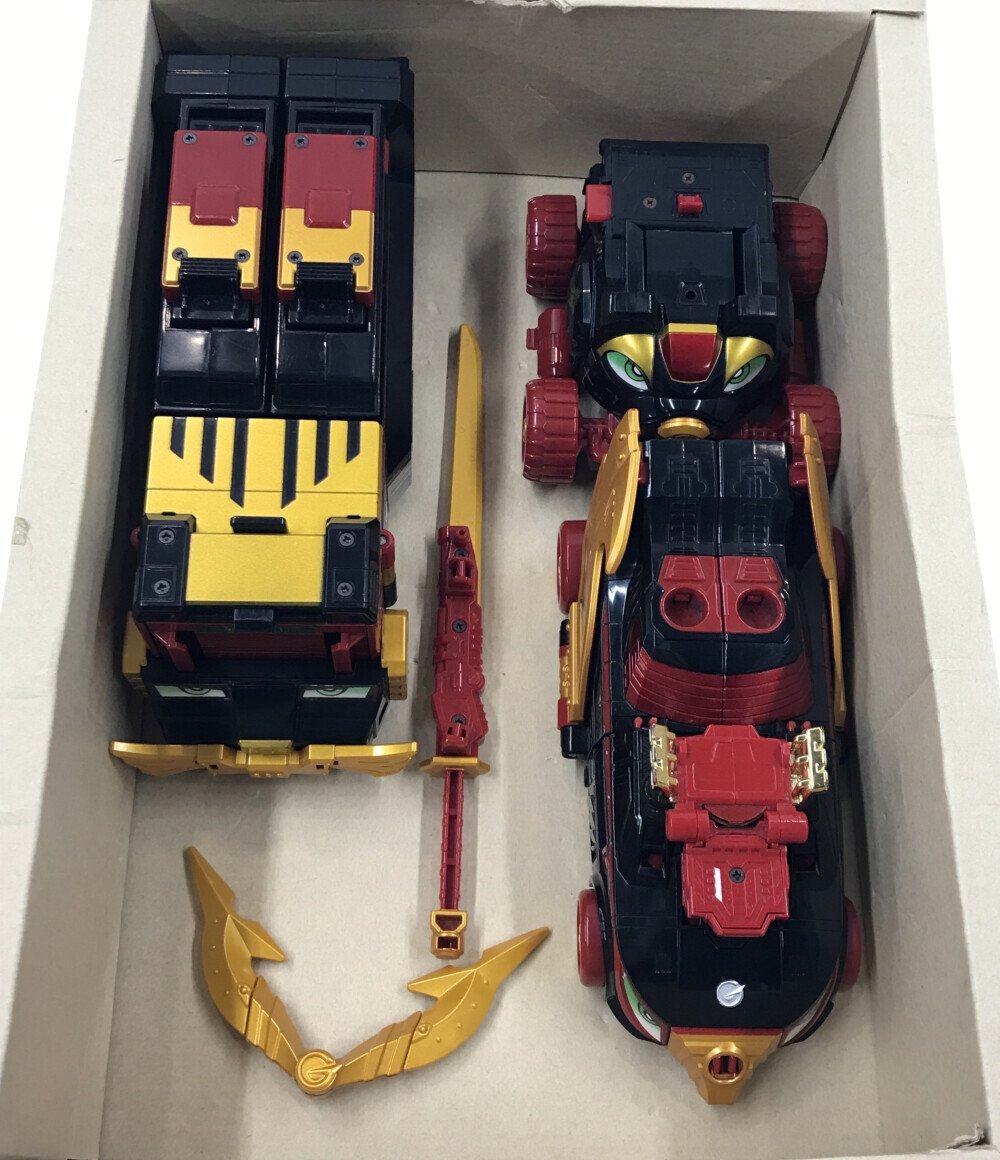 おもちゃ 変形ロボット 炎神戦隊ゴーオンジャー 炎神合体シリーズ 炎神合体 DX炎神大将軍 [0402初]の画像3