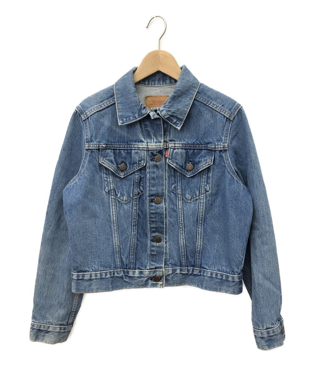 リーバイス デニムジャケット レディース L L LEVI’S [0502]_画像1