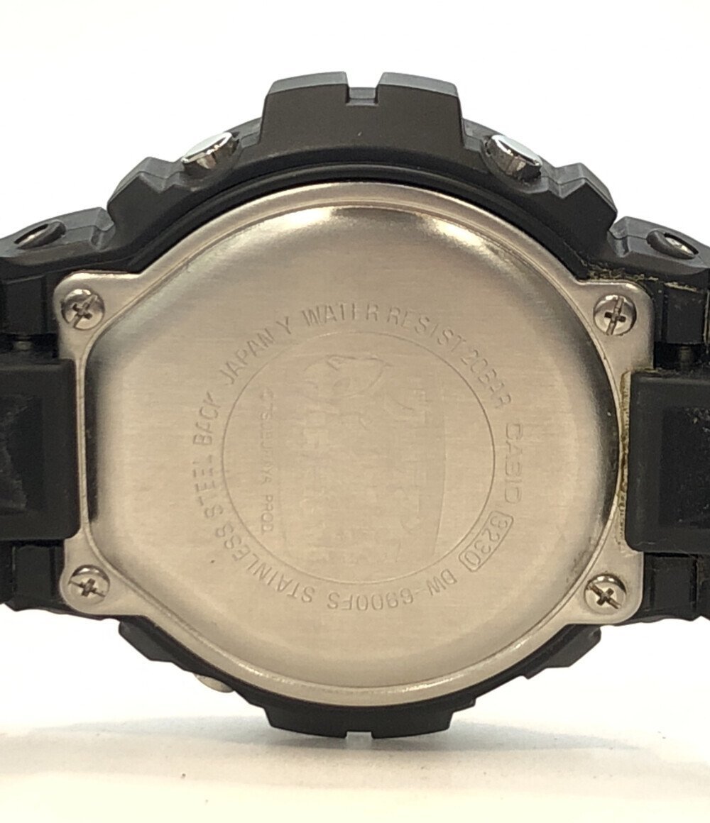訳あり カシオ 腕時計 ウルトラマンシリーズ45周年記念ウルトラセブンコラボ DW-6900F G-SHOCK クオーツ_画像4