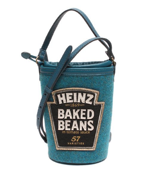 アニヤハインドマーチ 2wayショルダーバッグ クロスボディバッグ Heinz Baked Beans Recycled Felt レディース [0502]_画像1