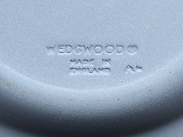 ウェッジウッド プレート 飾り皿 11cm トレイ ジャスパー WEDGWOOD [0502]_画像3