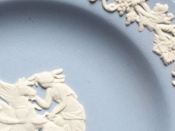 ウェッジウッド プレート 飾り皿 11cm トレイ ジャスパー WEDGWOOD [0502]_画像4