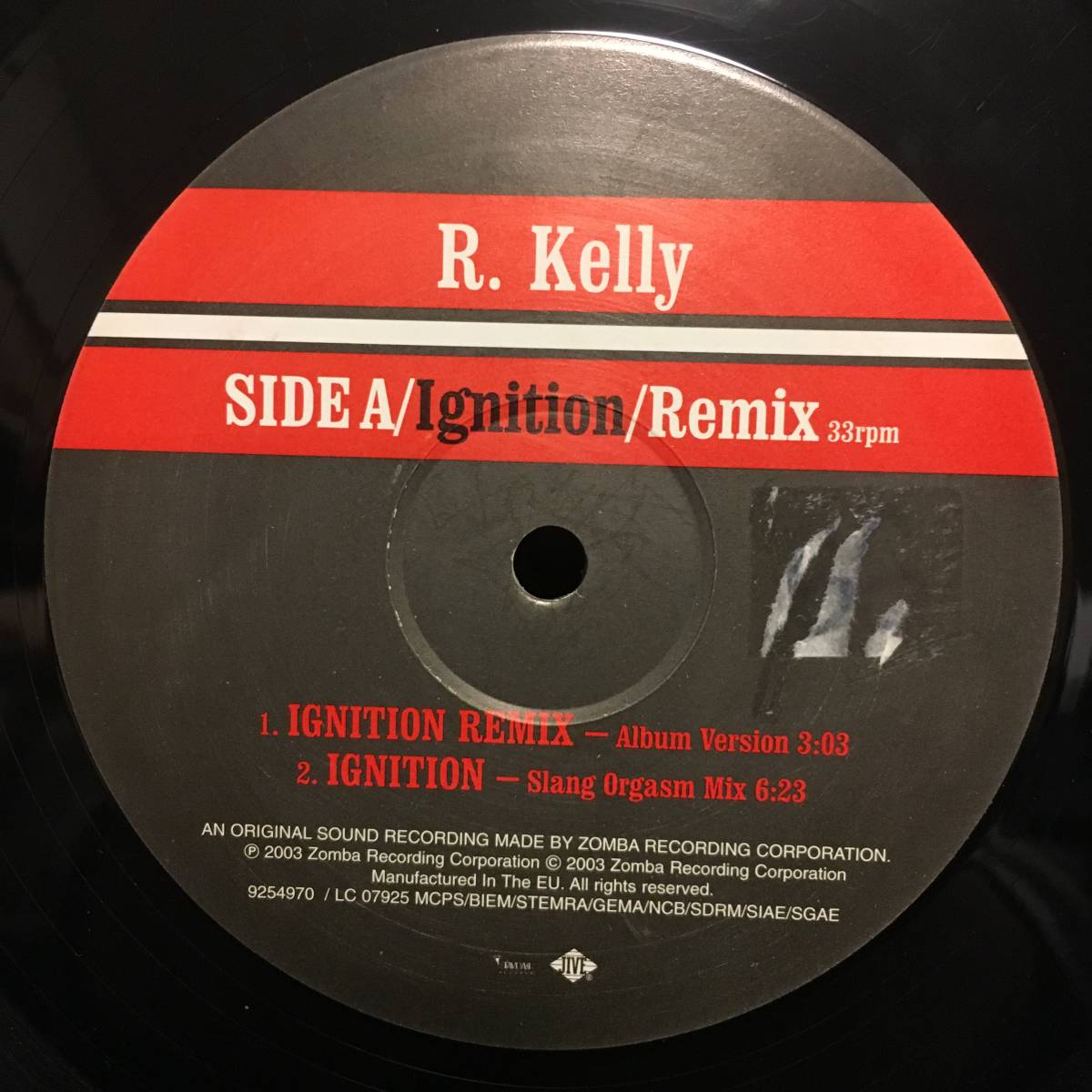 R.KELLY / IGNITION REMIX_画像3