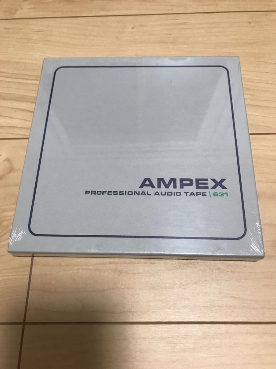 Yahoo!オークション - 7号オープンリールテープ 【AMPEX 631 Yahoo!オークション - 7号オープンリールテープ 【AMPEX 631
