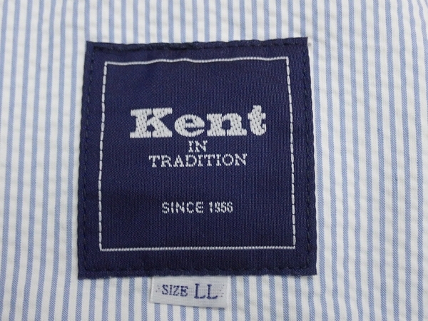 kent in tradition シアサッカージャケット・LL▲ケントイントラディション/大きいサイズ/24*2*2-24_画像9