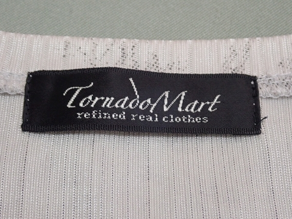  бесплатная доставка TornadoMart V шея cut and sewn *L^ Tornado Mart /24*3*1-4