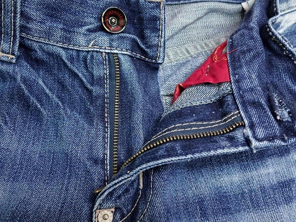 RED PEPPER джинсы *30^ красный перец / Denim /24*3*1-9