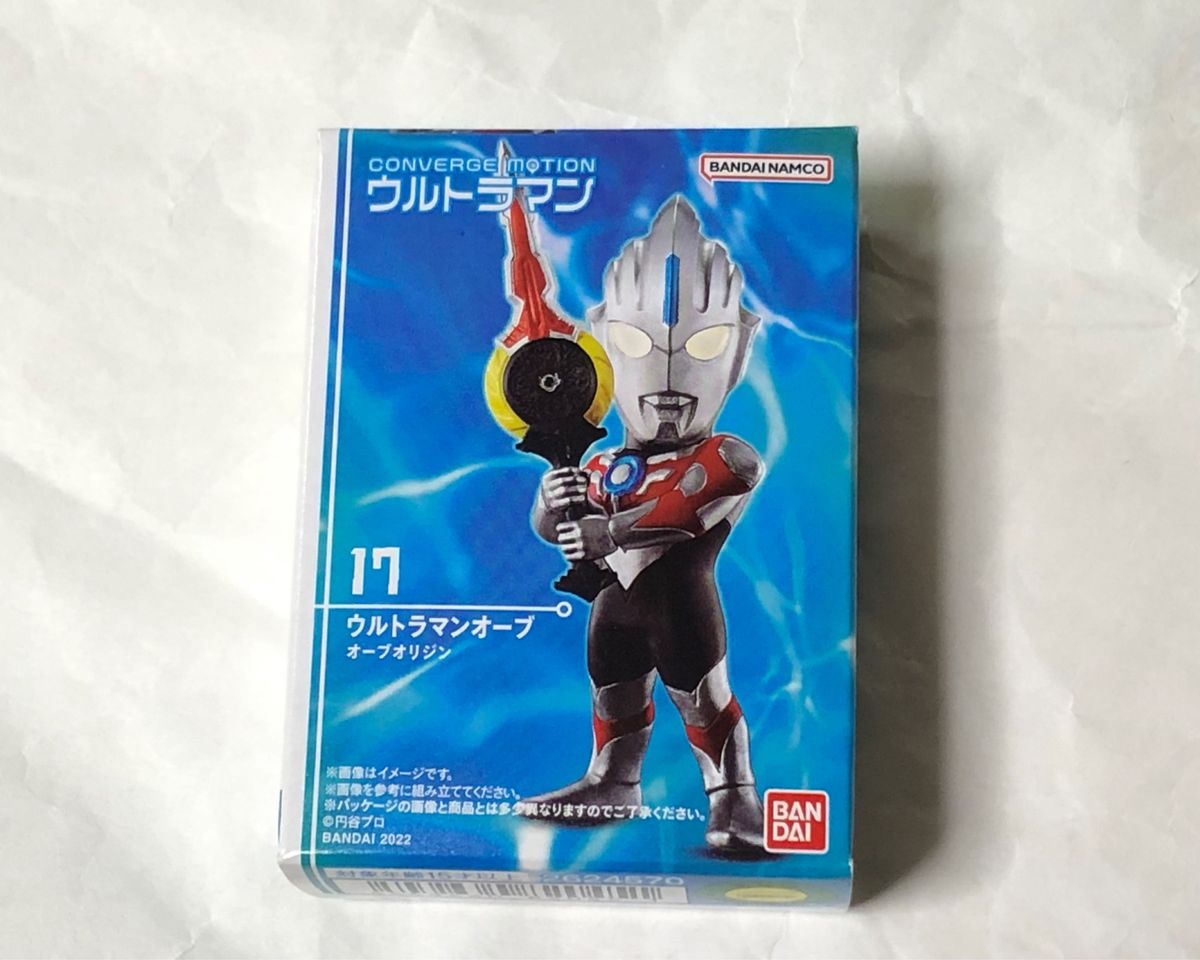 コンバージモーション　17 ウルトラマンオーブ オーブオリジン　未開封品