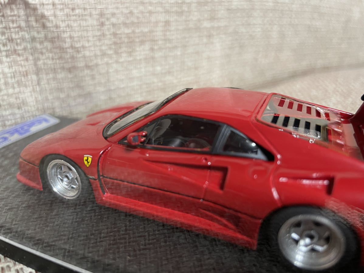 ルックスマート1/43 288GTO EVO_画像5