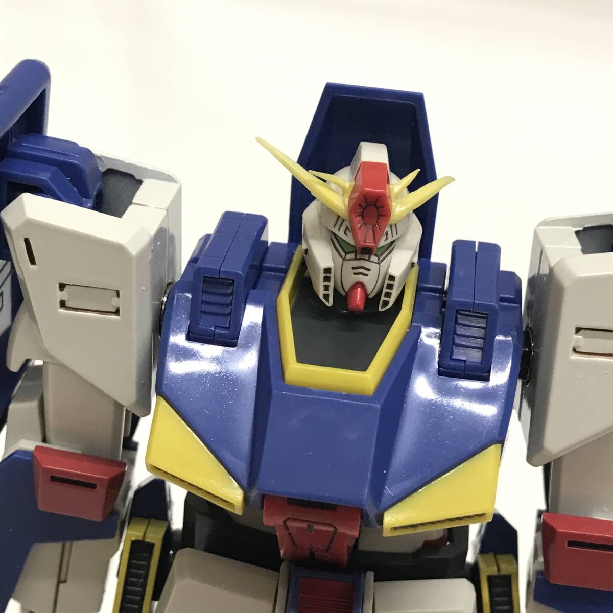 □中古品□ BANDAI バンダイ フィギュア 超合金 GD-60 可変戦士 ZZガンダム ダブルゼータガンダム 機動戦士ガンダムZZ 開封品_画像8