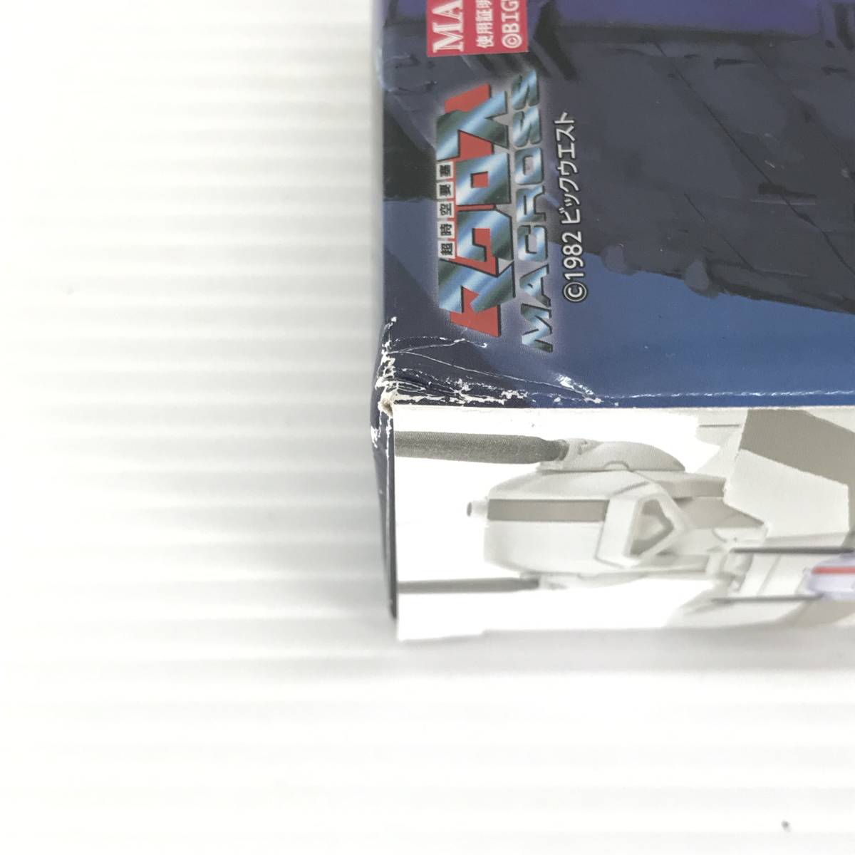 * б/у товар * BANDAI Bandai фигурка HI-METAL R VF-1J bar сверло - один статья блестящий машина Super Dimension Fortress Macross 