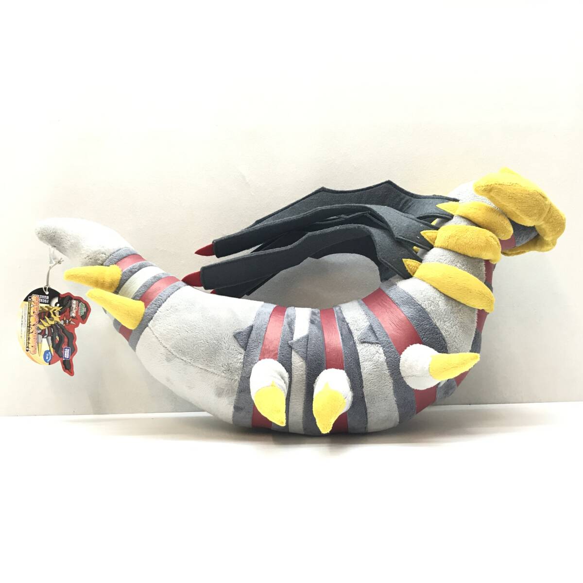 ☆中古品☆ TAKARATOMY タカラトミー ポケットモンスター ギラティナ オリジンフォルム ポケモンぬいぐるみDP ダイヤモンド＆パール_画像2