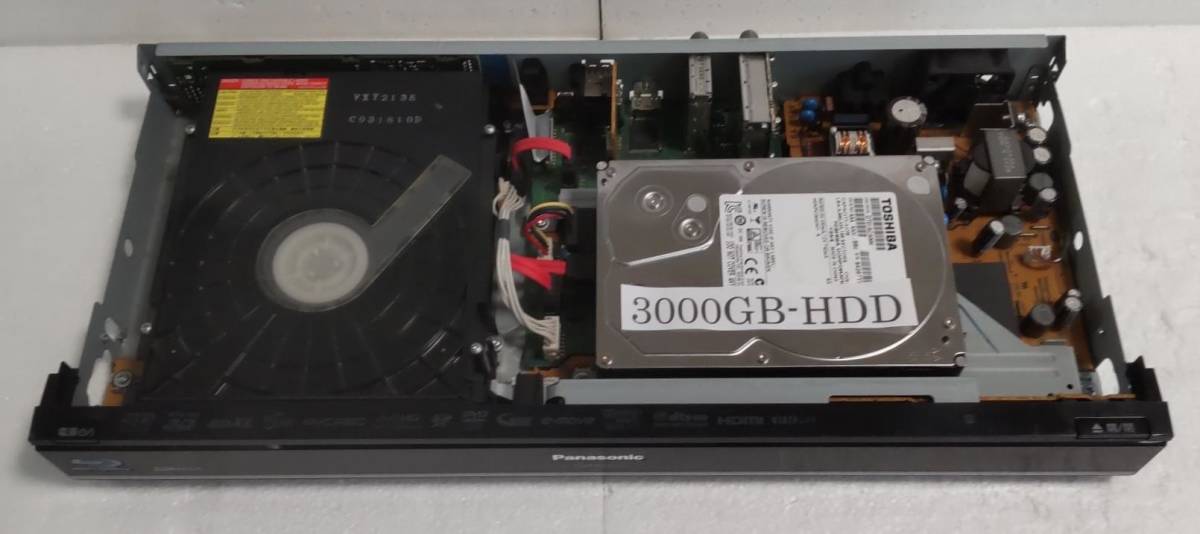 Panasonic - 3TB-W録-3D-Panasonic BDレコーダーDMR-BWT500完動 Panasonic - 3TB-W録-3D-Panasonic BDレコーダーDMR-BWT500完動