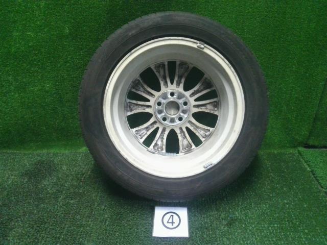 ヴェルファイア DBA-ANH20W 純正 アルミホイール 18インチ 1本 タイヤ付 18×7.5J 42611-58150 235/50R18 ＜4＞の画像8