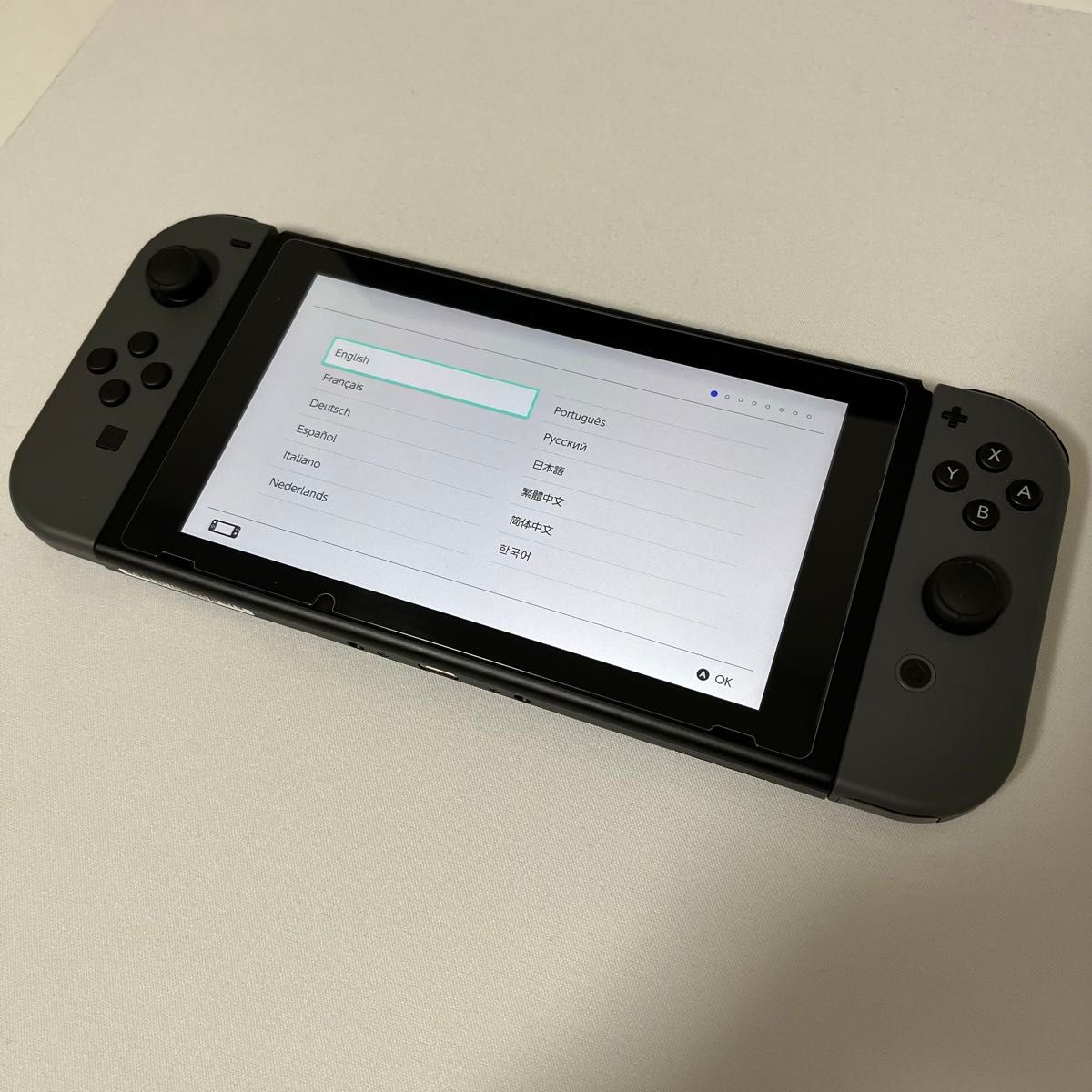 極美品 switch グレー 2023 年 スイッチ|Yahoo!フリマ(旧 極美品 switch グレー 2023 年 スイッチ|Yahoo!フリマ(旧
