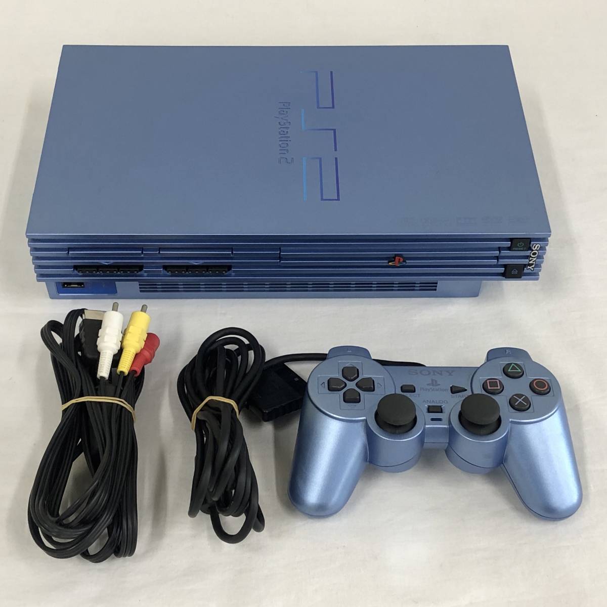 L000249(031)-334/SK0【名古屋】SONY ソニー PlayStation2 プレイステーション2 PS2 SCPH-39000 ゲーム機_画像1