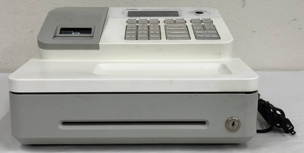 LA019721(032)-302/OT3000【名古屋】CASIO カシオ Electronic Cash Register SE-G1_画像4