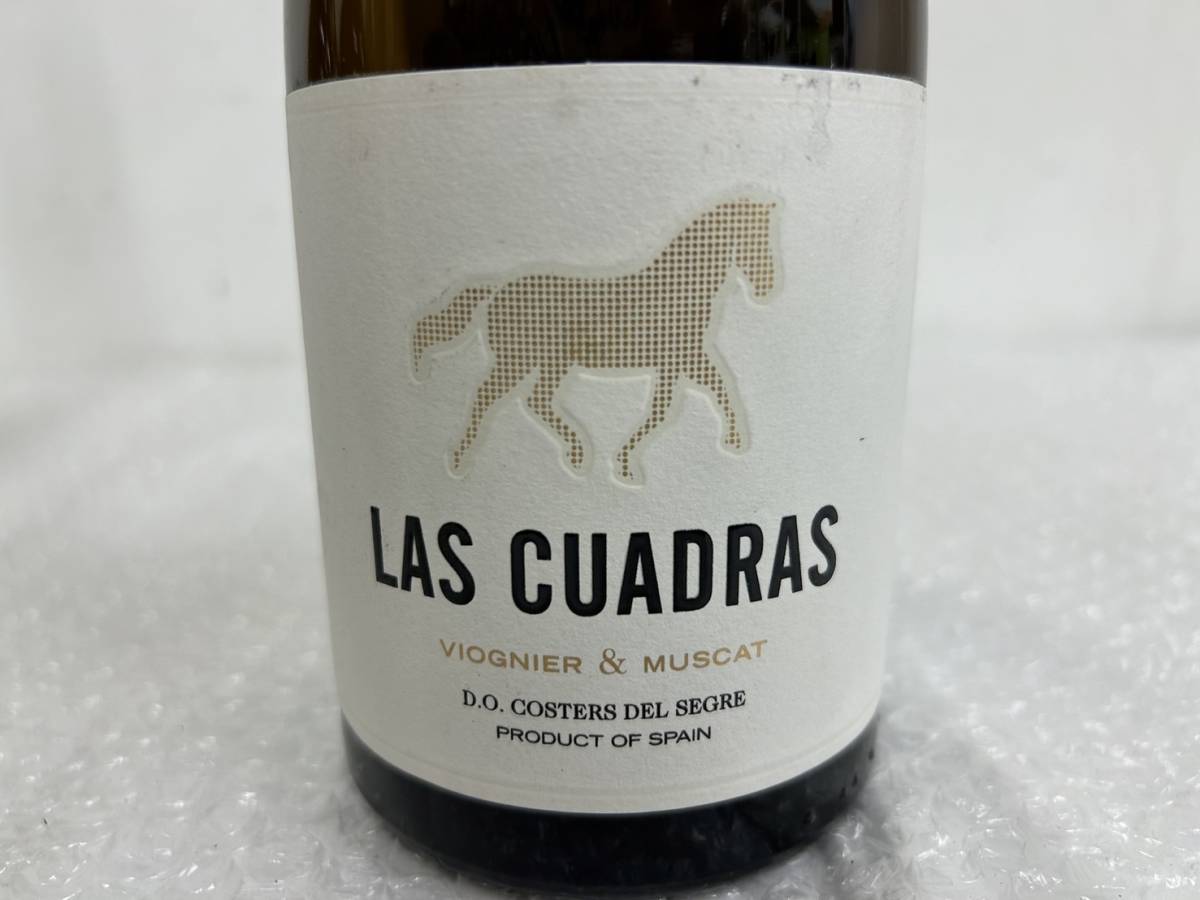 J024(7020)-623【同梱不可】お酒 果実酒 5本まとめ 約7kg LAS CUADRAS VIOGNIER&MUSCAT 2016 1本 LAS CUADRAS TEMPRANILLO&GARNACHA 4本_画像9