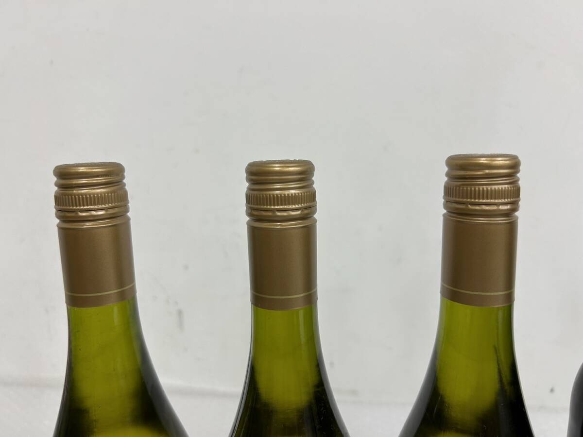 J032(5990)-612【同梱不可】お酒 果実酒 5本まとめ 約6kg Takun SELECTION CHARDONNAY SAUVIGNON BLANC 2016 3本 Gliihwein 2本_画像7