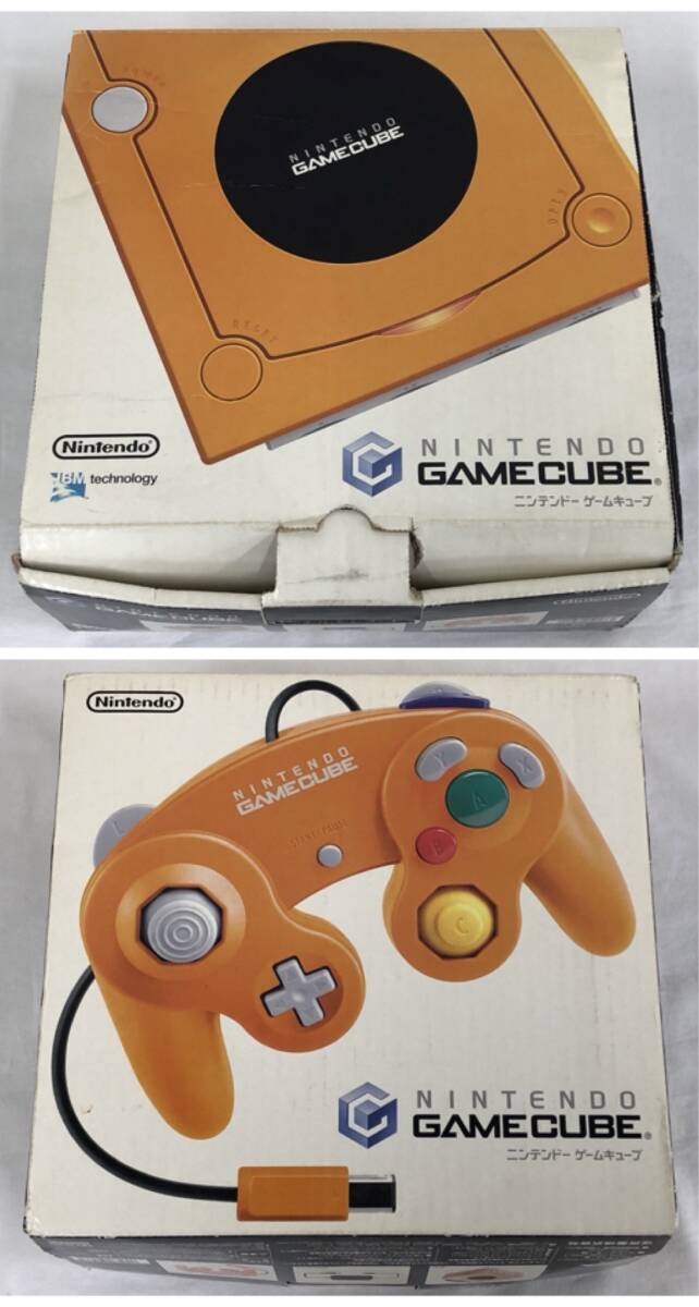 LA019789(032)-308/YK3000【名古屋】Nintendo ニンテンドー GAMECUBE DOL-001 ゲーム機_画像9